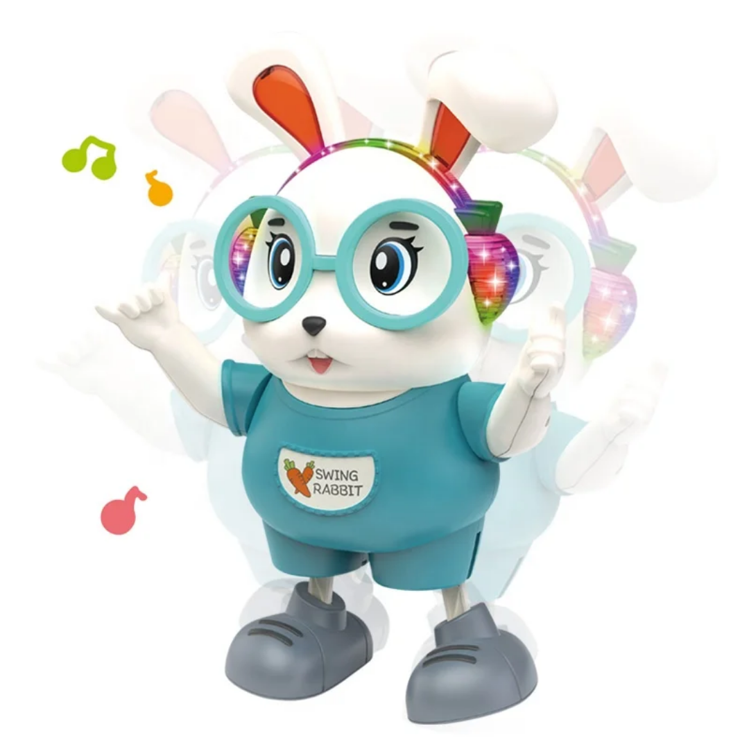 Dancing Rabbit Toy with music
